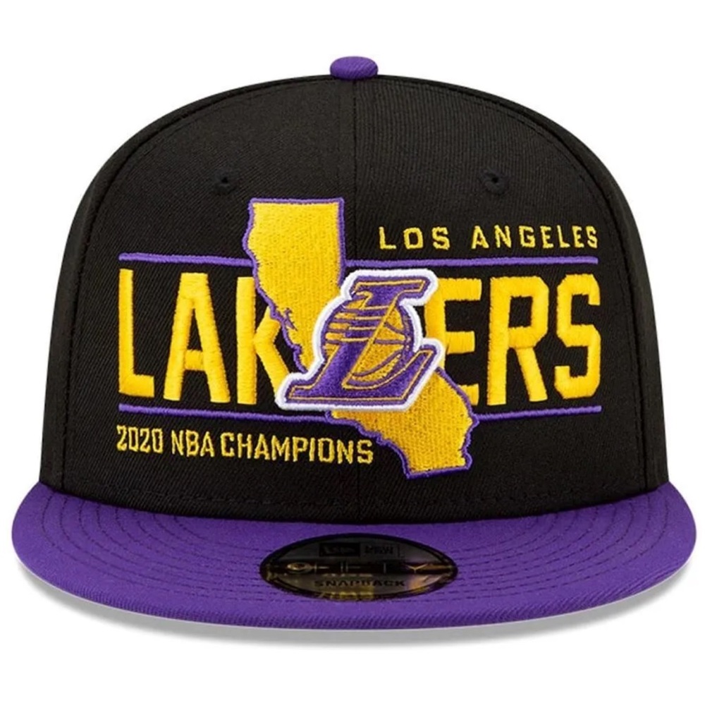 Los Angeles Lakers 2020 Championship Hat 9FIFTY